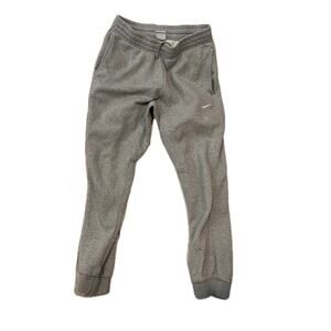 Nike Gray Cuffed Ankle Sweatpants Mens Size M
